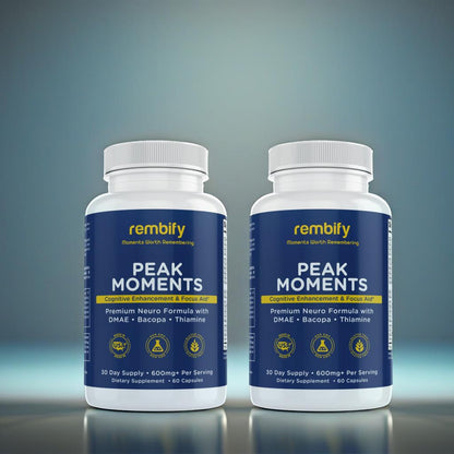 Peak Moments Bundle - 2x Focus & Cognitive Function Support