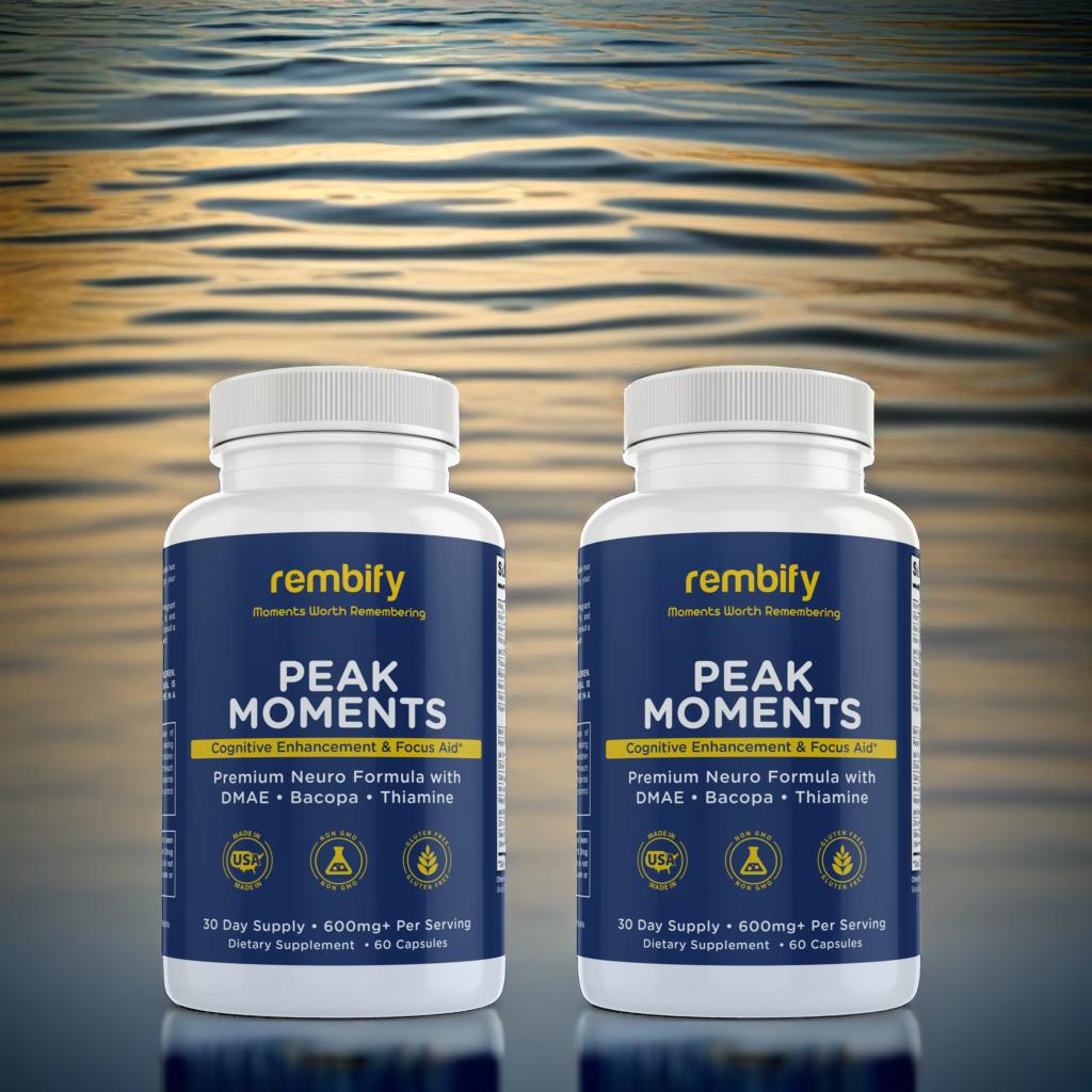 Peak Moments Bundle - 2x Focus & Cognitive Function Support