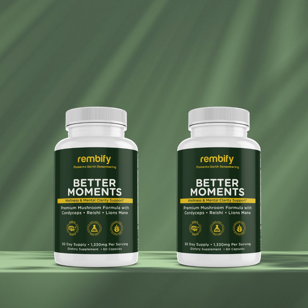 Better Moments Bundle - 2x Wellness & Clarity Support - Rembify