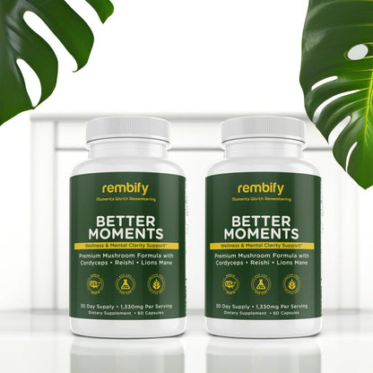 Better Moments Bundle - 2x Wellness & Clarity Support - Rembify