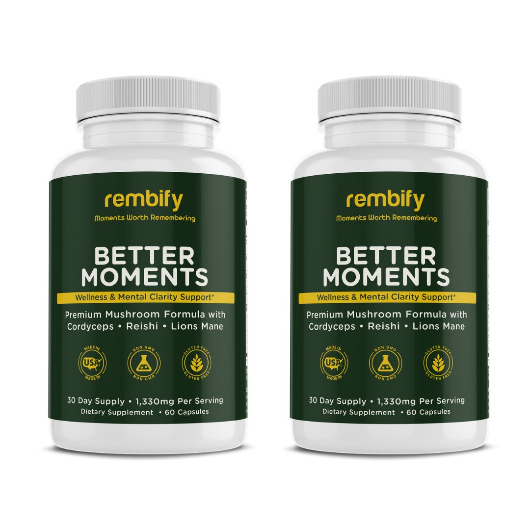 Better Moments Bundle - 2x Wellness & Clarity Support - Rembify