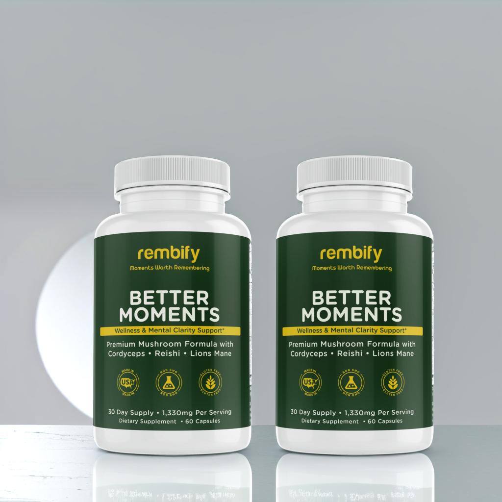 Better Moments Bundle - 2x Wellness & Clarity Support - Rembify