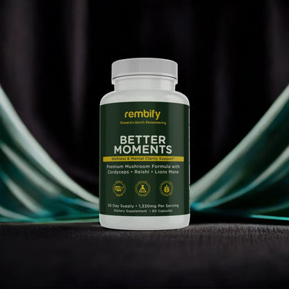 Better Moments - Wellness & Mental Clarity Support - Rembify