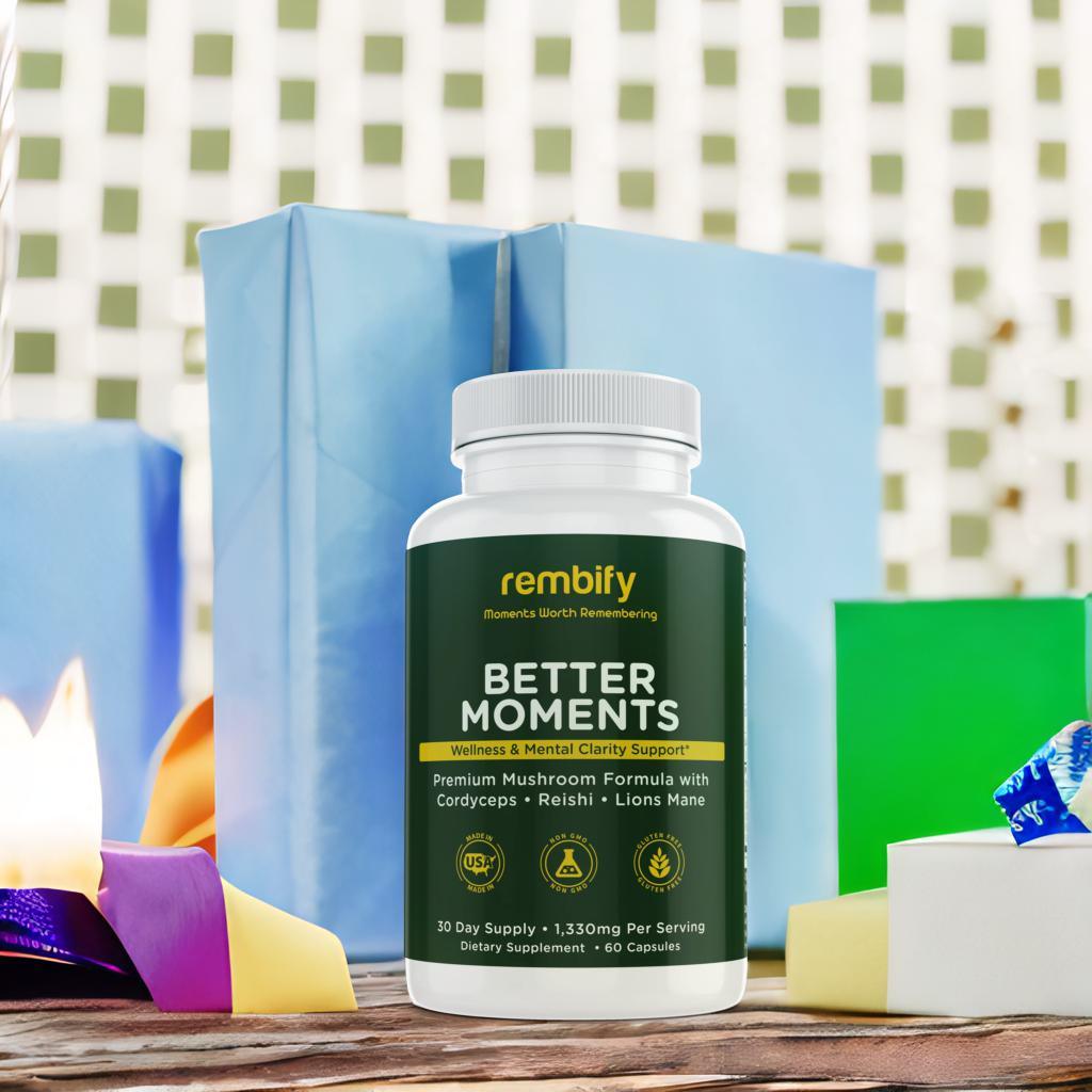 Better Moments - Wellness & Mental Clarity Support - Rembify