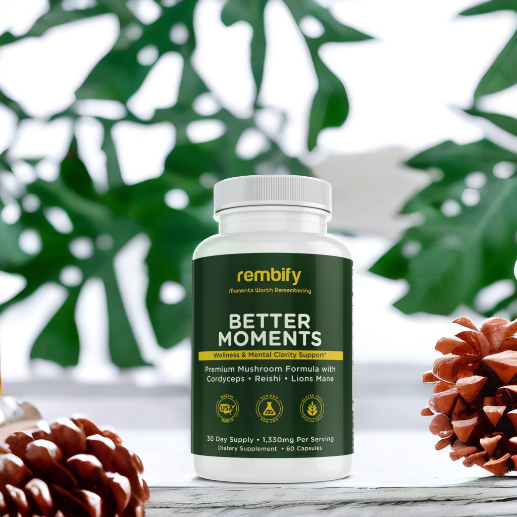 Better Moments - Wellness & Mental Clarity Support - Rembify