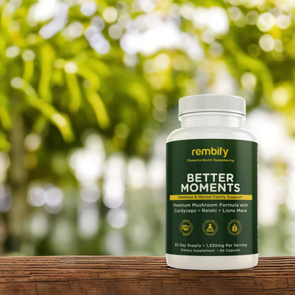 Better Moments - Wellness & Mental Clarity Support - Rembify