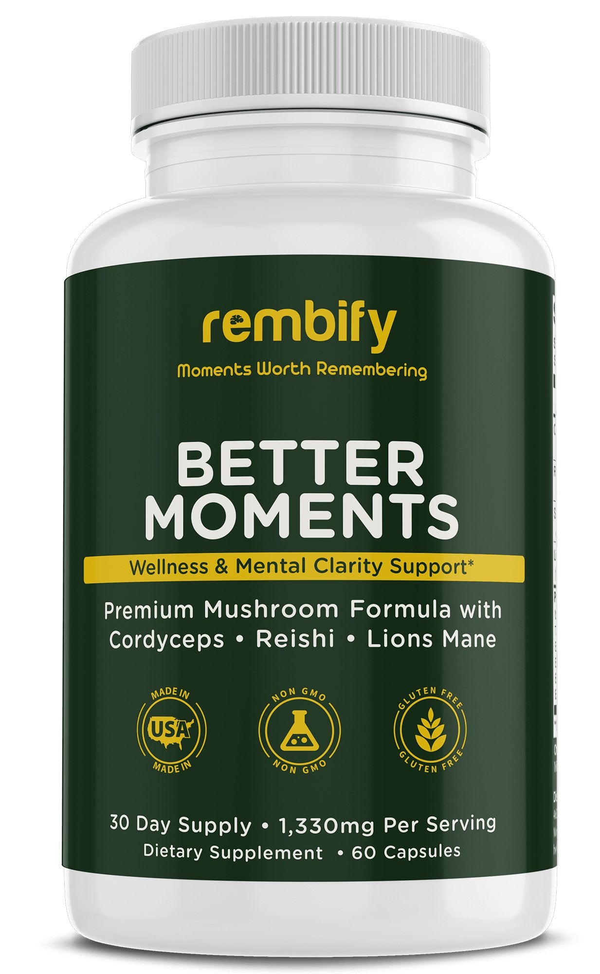 Better Moments - Wellness & Mental Clarity Support - Rembify