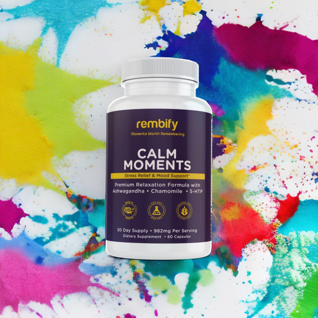 Calm Moments - Stress Relief & Mood Support - Rembify