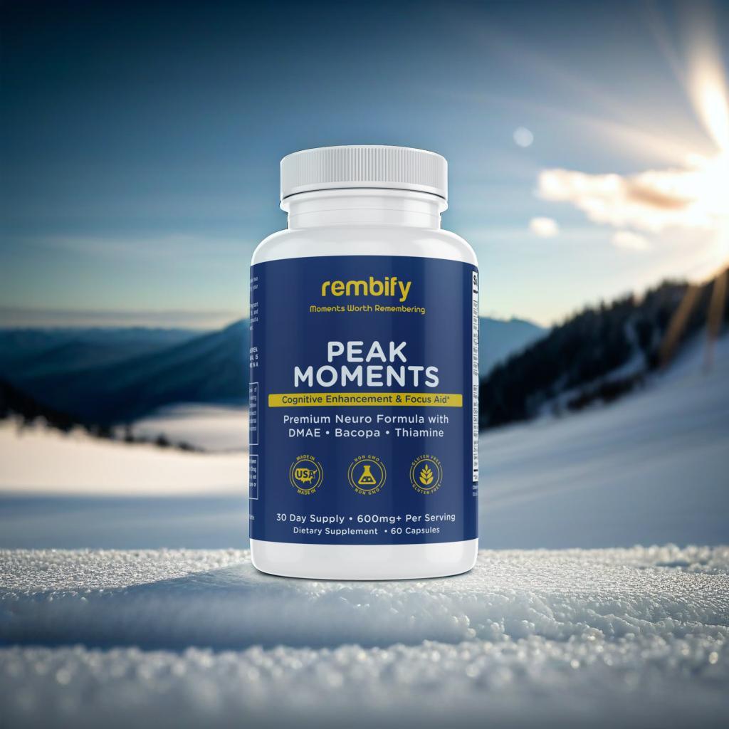 Peak Moments - Cognitive Enhancement & Focus Aid - Rembify