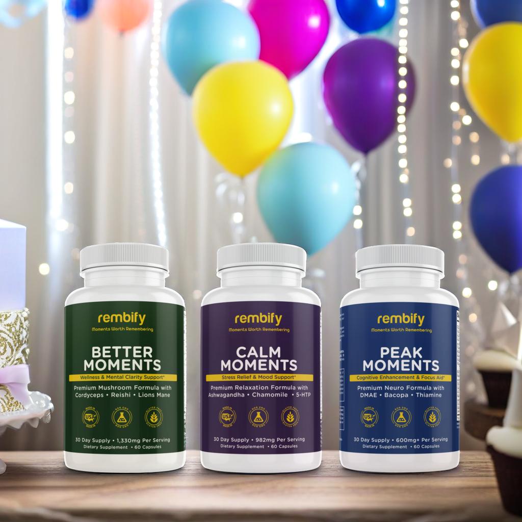 Ultimate Wellness Bundle - Clarity, Calm, and Focus - Rembify